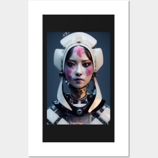 Mechanical Geisha Posters and Art